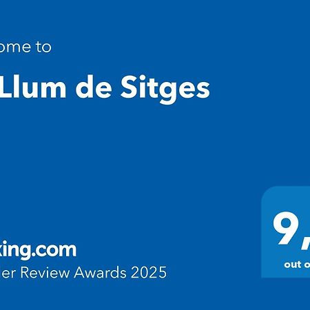 La Llum De Sitges Lejlighed Eksteriør billede