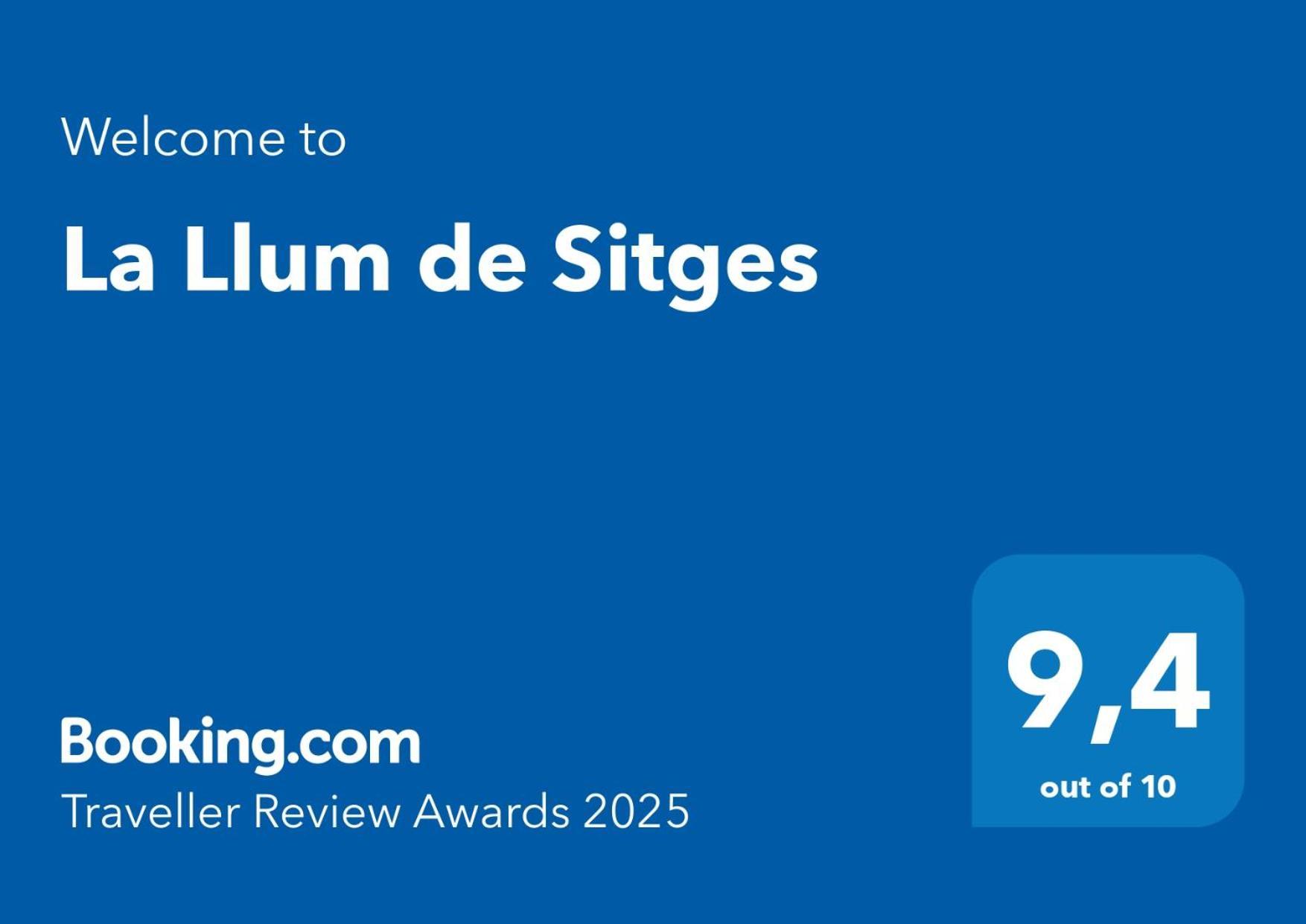 La Llum De Sitges Lejlighed Eksteriør billede